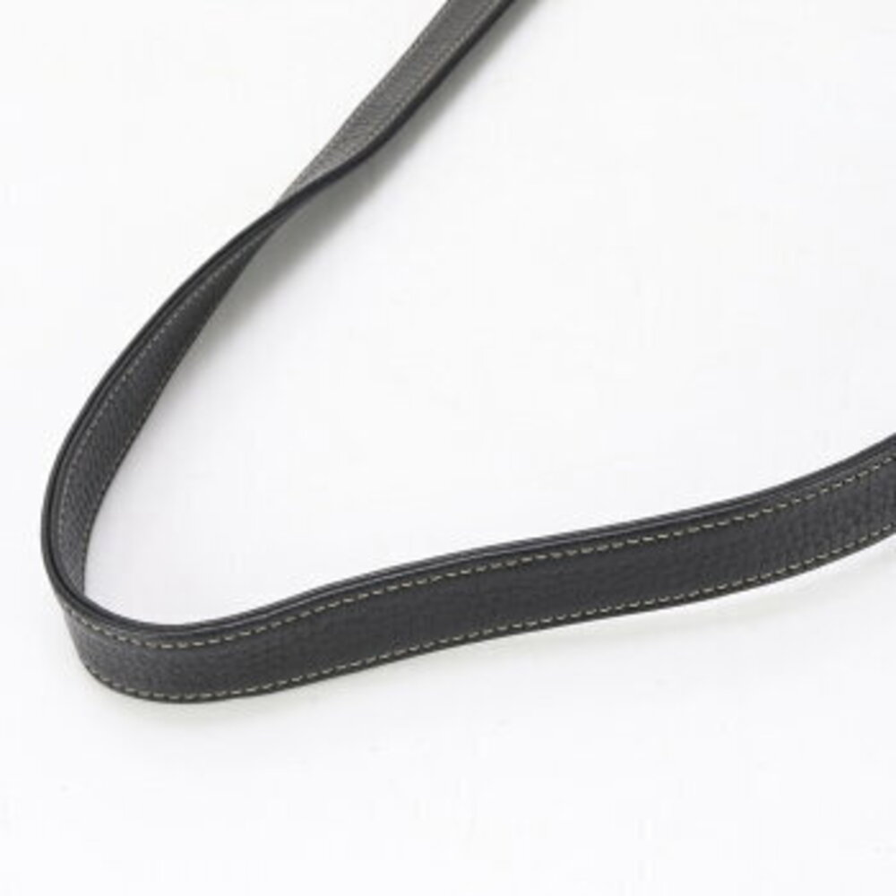 Gucci sharkskin patchwork ostrich leather shoulde… - image 6